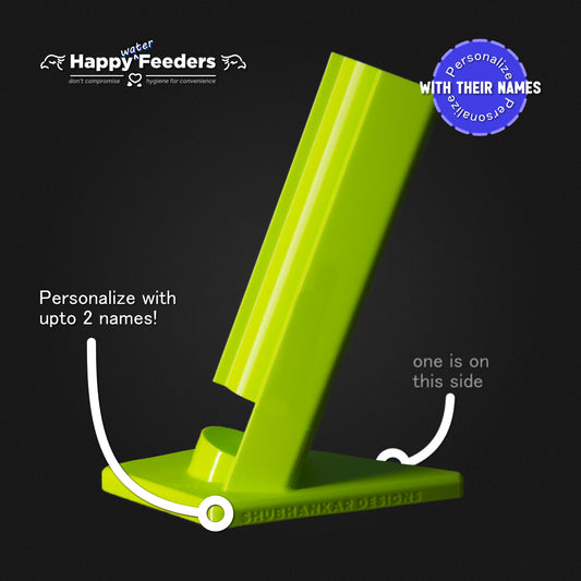 Feeder Organizer Stand - Personalized